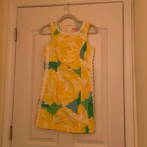 Lilly Pulitzer Floral Dress